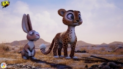 انیمیشن تندر قسمت 18 - داستان سلطان جنگل